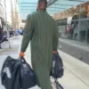 Jared Verse Rams Green Trench Coat