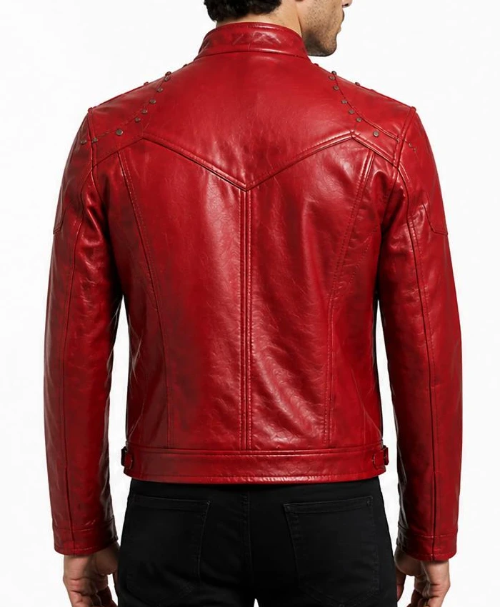 Jason Derulo Roundhay Festival 2026 Red Jacket Men
