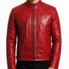 Jason Derulo Roundhay Festival 2026 Red Jacket Mens