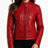Jason Derulo Roundhay Festival 2026 Red Jacket Womens