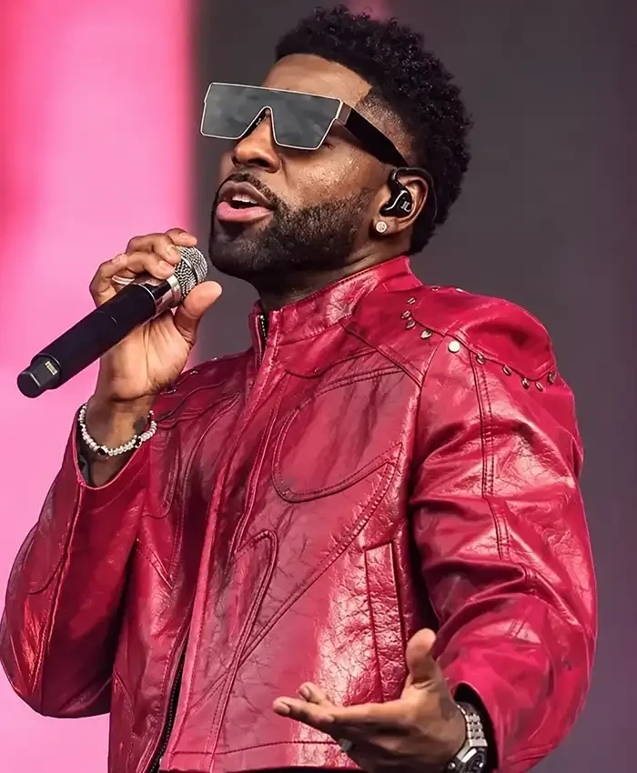 Jason Derulo Roundhay Festival 2026 Red Jacket