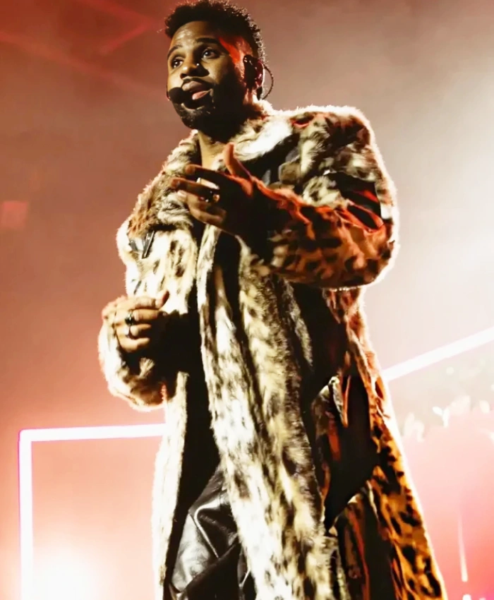 Jason Derulo The Last Dance World Tour Coat