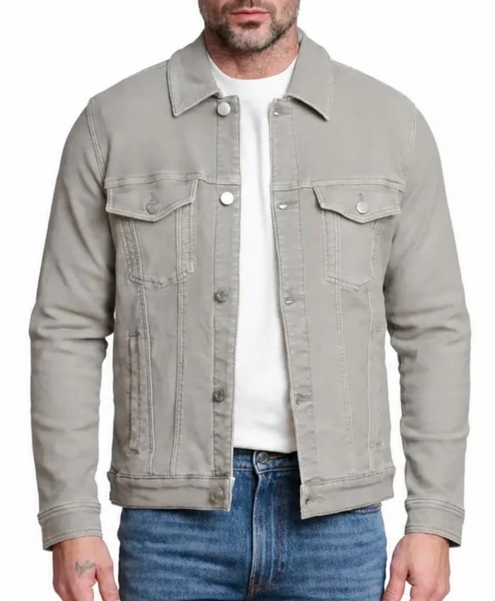 Jason Duval Grand Theft Auto VI Denim Jacket Mens