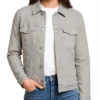 Jason Duval Grand Theft Auto VI Denim Jacket Womens