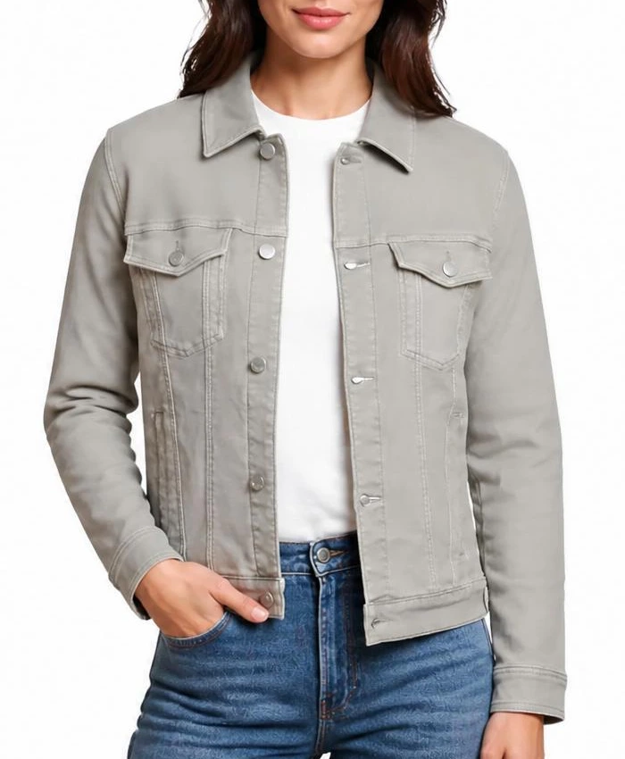 Jason Duval Grand Theft Auto VI Denim Jacket Womens