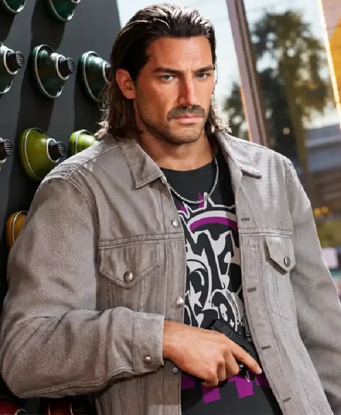 Jason Duval Grand Theft Auto VI Denim Jacket