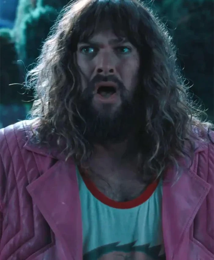 Jason Momoa A Minecraft Leather Jacket
