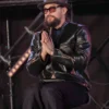 Jason Momoa Tokyo Comic Con 2024 Black Leather Jacket