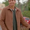 Jason Segel Shrinking S02 Brown Corduroy Jacket