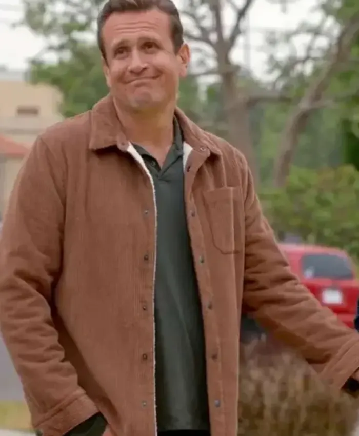 Jason Segel Shrinking S02 Brown Corduroy Jacket
