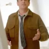 Jason Segel Shrinking S02 Brown Wool Jacket