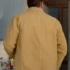 Jason Segel Shrinking Yellow Coton Jacket
