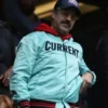 Jason Sudeikis CURRENT Satin Turquoise Jacket