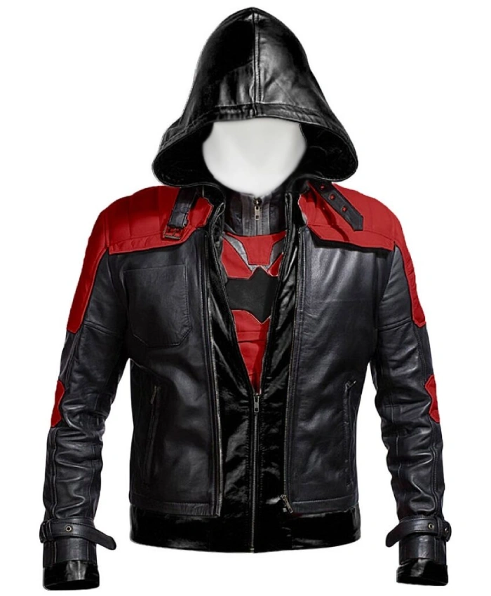 Batman Arkham Knight Jason Todd Leather Jacket