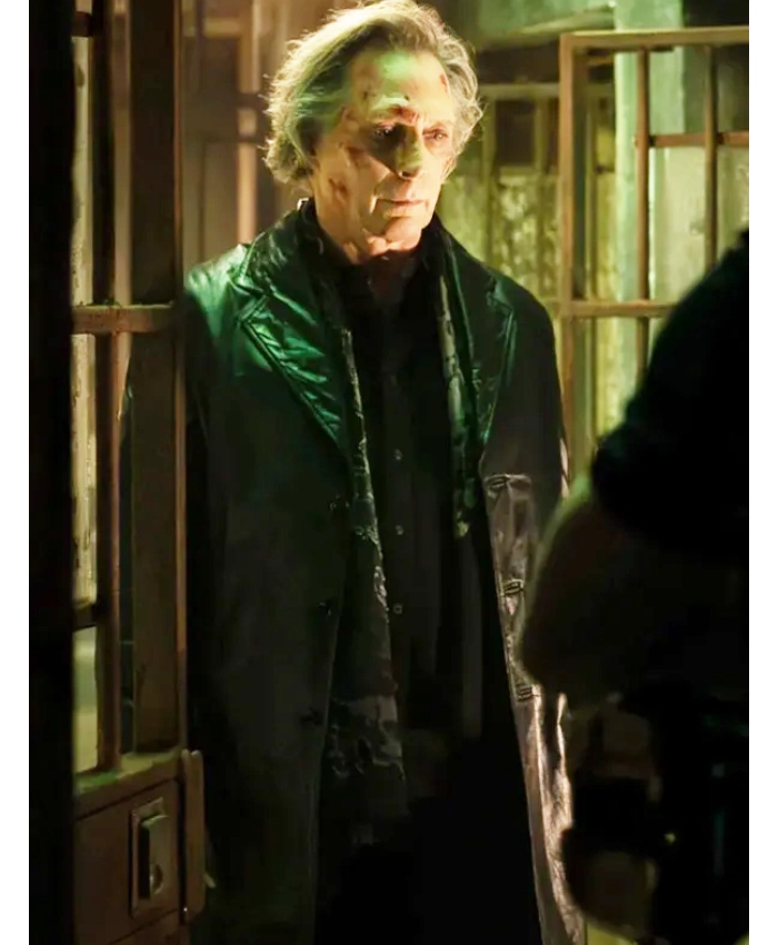 Talamasca The Secret Order S1 Jasper Leather Coat