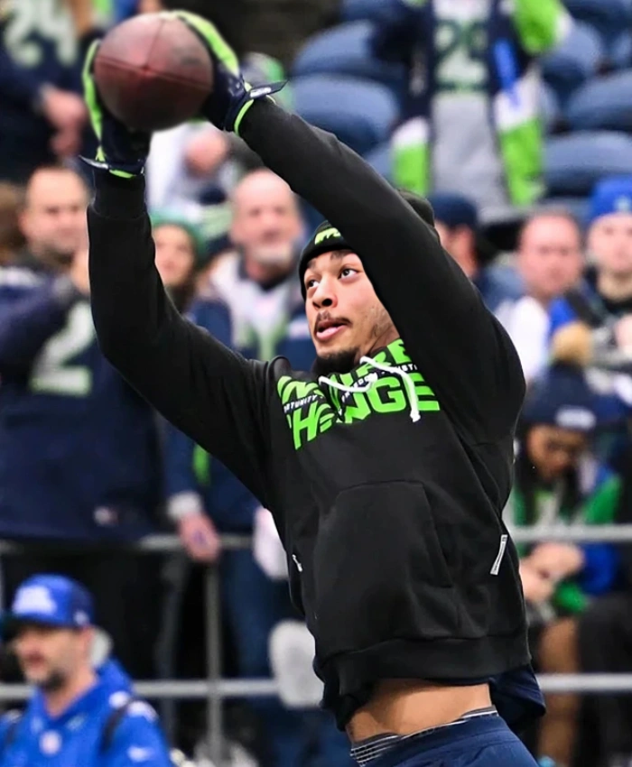 Jaxon Smith Njigba Seattle Seahawks 2025 Inspire Change Opportunity Equity Freedom Justice Hoodie