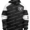 Jayce Las Vegas Raiders Hooded Puffer Jacket