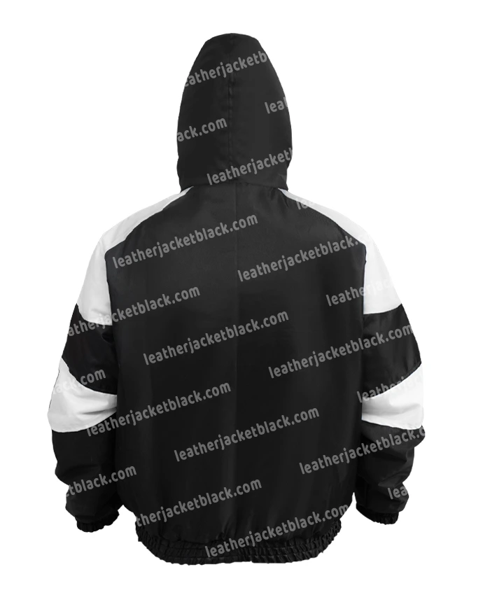 Jayce Las Vegas Raiders Puffer Hooded Jacket For Men And Women