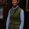 Jaye Griffiths TV Series Emmerdale Farm S36 Green Vest