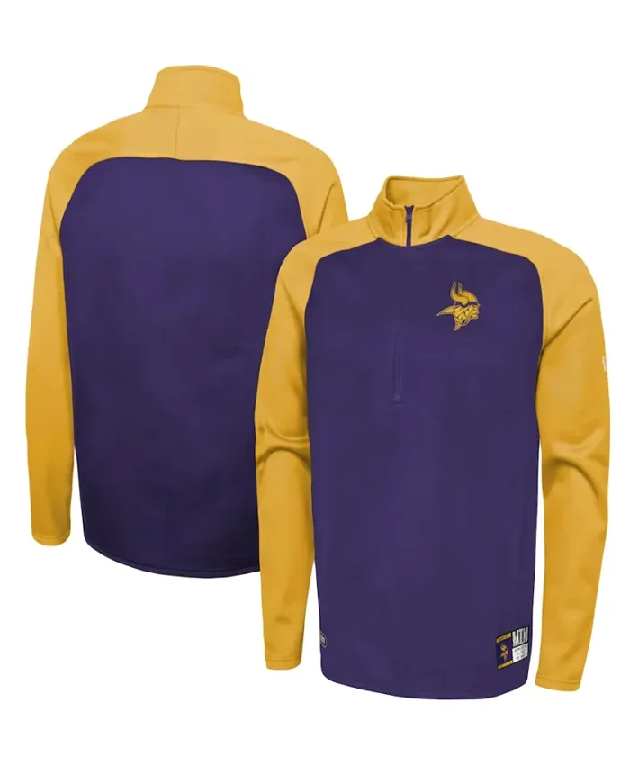 Jaylen Minnesota Vikings Pullover Jacket