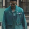 Jazz TV Series Bel Air S04 Jordan L. Jones Denim Pullover Shirt