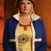 Jazzara Jaslyn TV Series One Piece S02 Miss Valentine Blue Costume Jacket