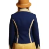 Jazzara Jaslyn TV Series One Piece Seasone 2 Miss Valentine Blue Costume Jacket