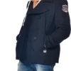 Jean Luc Reichmann Leo Mattei Brigade Des Mineurs S12 Coat