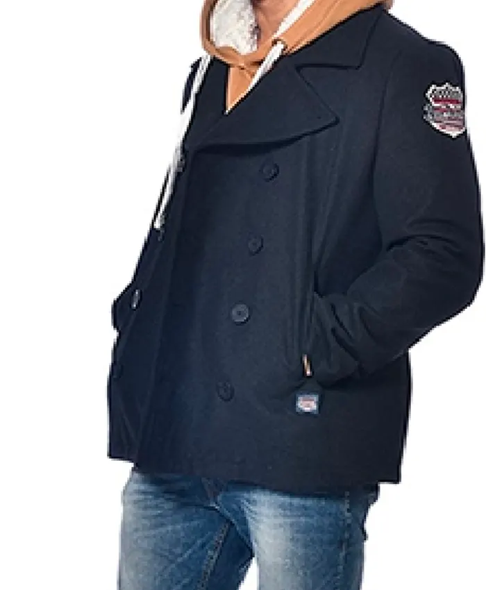 Jean Luc Reichmann Leo Mattei Brigade Des Mineurs S12 Coat