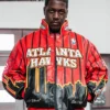 Jeff Hamilton Atlanta Hawks Leather Jacket Buy Now