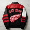 Jeff Hamilton Detroit Red Wings Varsity Jacket