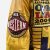Jeff Hamilton NBA All Star 2004 Los Angeles Leather Jacket