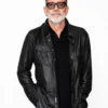Jeffrey Dean Morgan ABC Studios In New York City 2026 Black Jacket