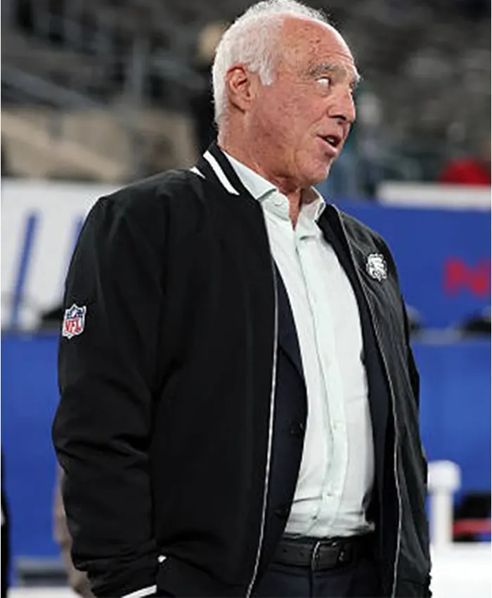 Jeffrey Lurie Eagles Bomber Jacket