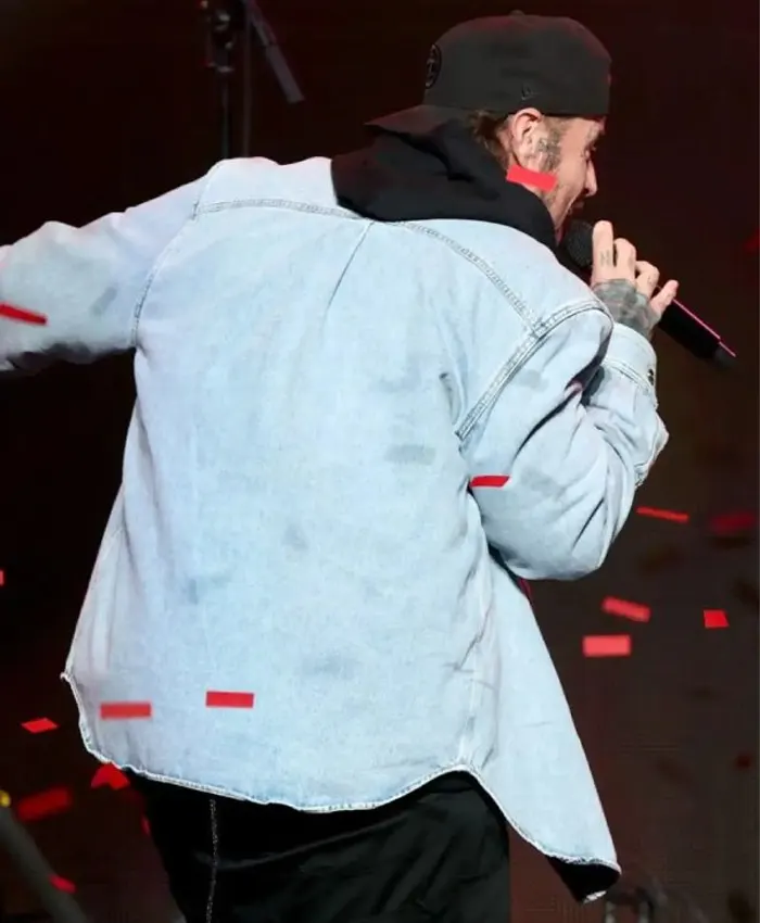 Alternative view of Jelly Roll Jingle Ball 2025 Jacket