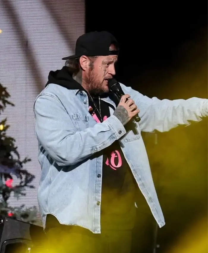 Jelly Roll Jingle Ball 2025 Jacket