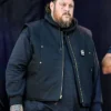 Jelly Roll New Years Eve Live Nashvilles Big Bash Black Vest