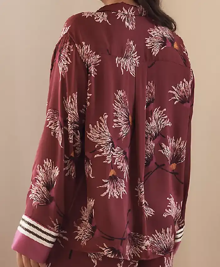 Jen Jacob Beyond The Gates 2025 Print Floral Shirt