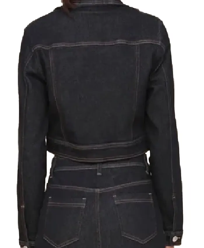 Jen Jacob Beyond The Gates S01 Cropped Black Jacket