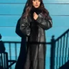 Jenna Ortega 2026 Sundance Film Festival Coat
