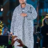Jennifer Hudson Rockefeller Center Christmas Tree Lighting Coat