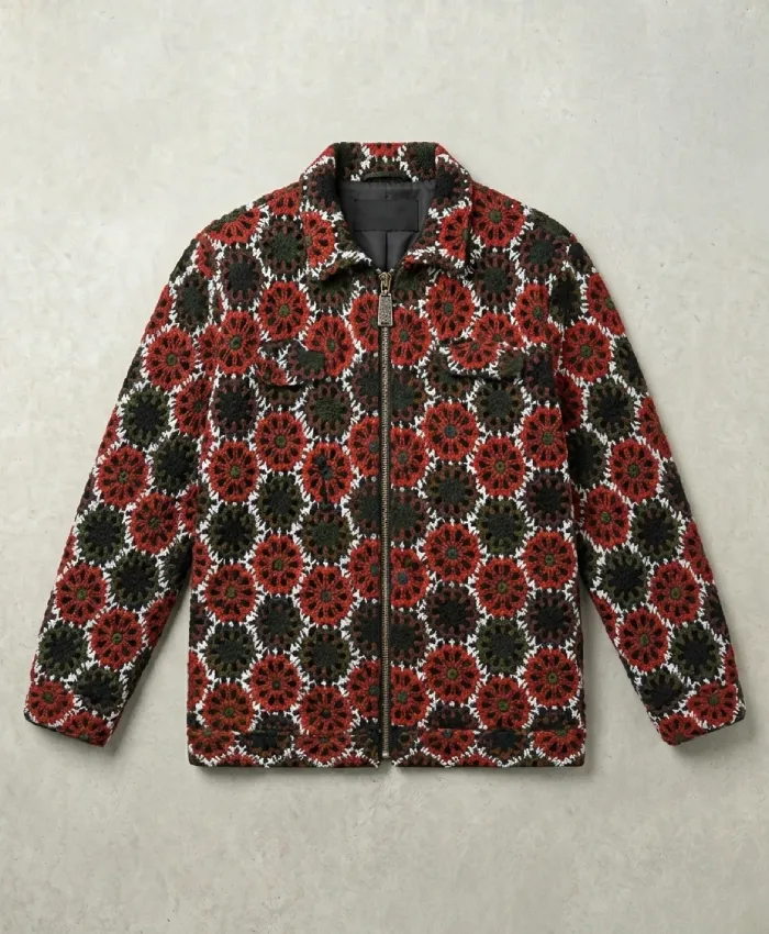 Jeremy Keith The Voice S29 Crochet Jacket