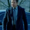 Jeremy Renner Mayor Of Kingstown S04 Mike McLusky Black Double Breasted Peacoats