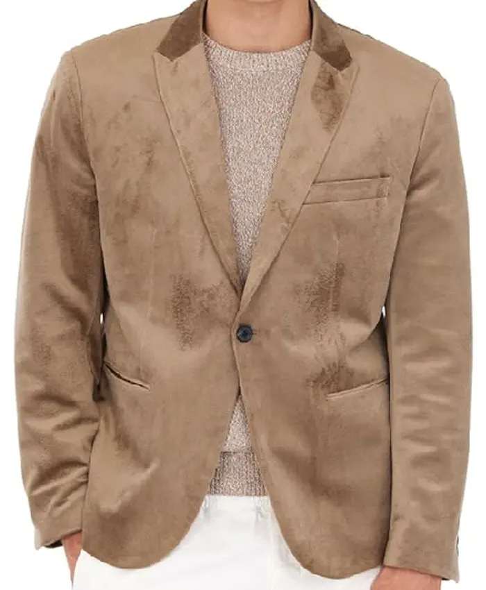 Jermaine The Young And The Restless 2025 Tan Blazer