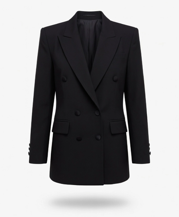 Jessica Alba Zero Bond Black Blazer - Image 2