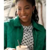 Jessica Williams Shrinking S03 Floral Quilted Jacket