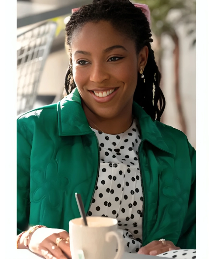 Jessica Williams Shrinking S03 Floral Quilted Jacket