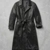 Jessie Buckley The Bride Trench Coat