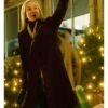 Jessy Schram A Suite Holiday Romance 2025 Sabrina Coat