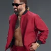 Jey Uso WrestleMania 42 Red Bomber Jackets